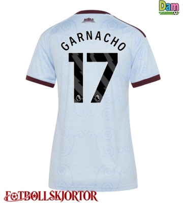 Aston Villa Alejandro Garnacho #17 Tredjetröja Dam 2026-27 Kortärmad